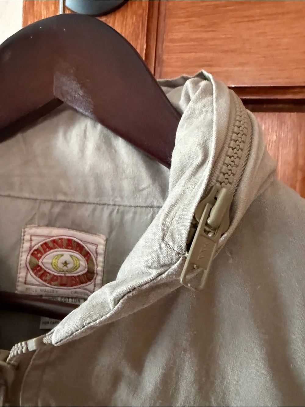 Vintage Banana Republic Mill Valley Utility Cargo Hooded Vest Multi-Pocket Small